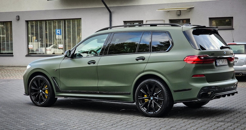 BMW X7 cena 329000 przebieg: 54800, rok produkcji 2021 z Rzeszów małe 254
